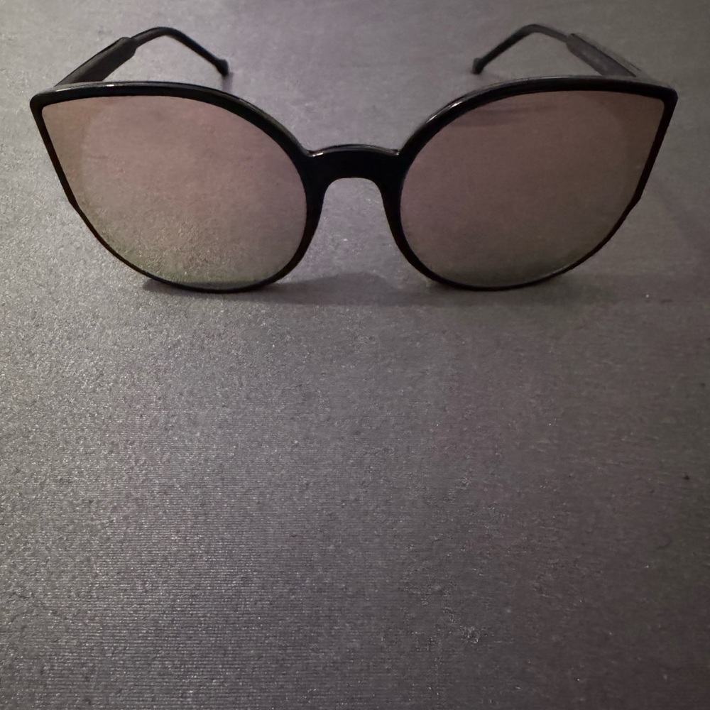 Pink Cat Eye Sunglasses